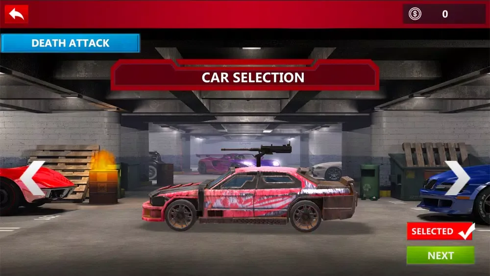 Car Shooter Road Warrior スクリーンショット