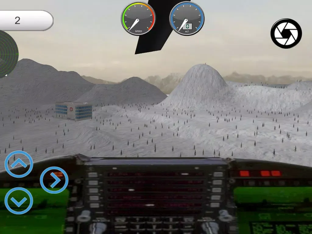 Alpine Rescue Helicopter Sim iPad  سکرین شاٹس