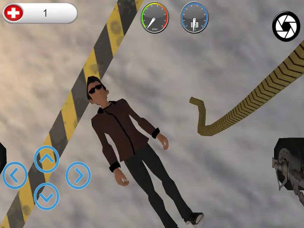 Alpine Rescue Helicopter Sim iPad  سکرین شاٹس