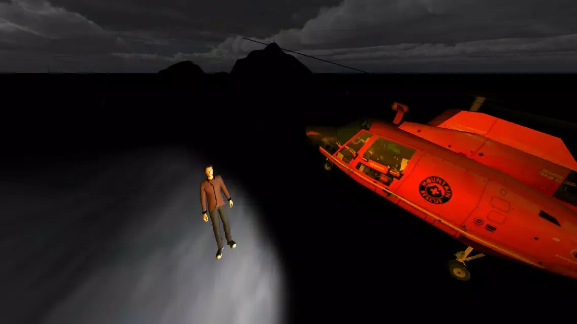 Alpine Rescue Helicopter Sim سکرین شاٹس