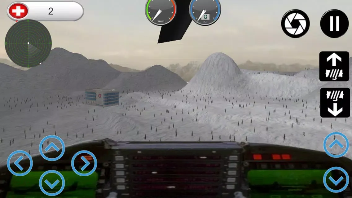 Alpine Rescue Helicopter Sim سکرین شاٹس