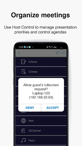 EZCast Pro – Wireless Presenta スクリーンショット