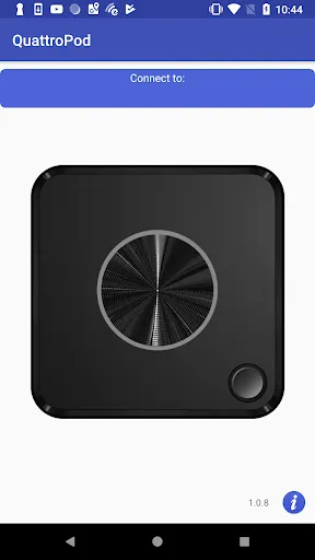 Capturas de pantalla de QuattroPod
