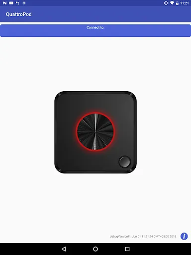 Capturas de pantalla de QuattroPod