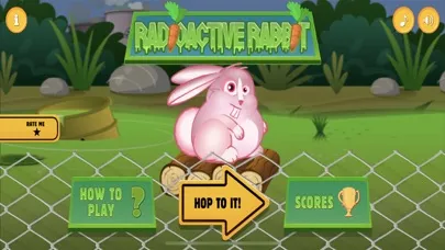 Tangkapan skrin Radioactive Rabbit