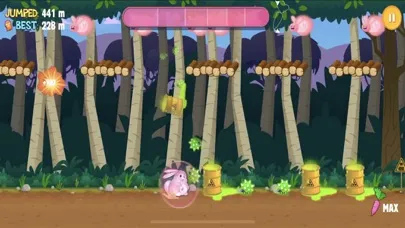 Tangkapan skrin Radioactive Rabbit