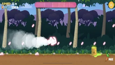 Tangkapan skrin Radioactive Rabbit
