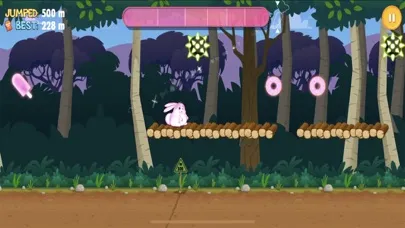 Tangkapan skrin Radioactive Rabbit