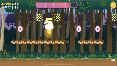 Tangkapan skrin Radioactive Rabbit