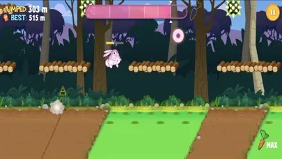 Tangkapan skrin Radioactive Rabbit