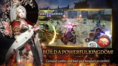 ภาพหน้าจอของ Three Kingdoms: Legends of War