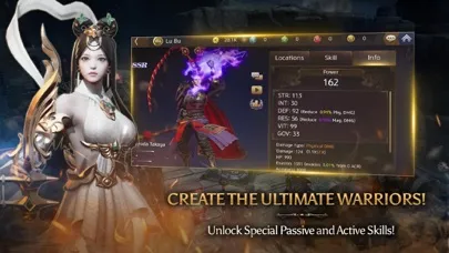 ภาพหน้าจอของ Three Kingdoms: Legends of War