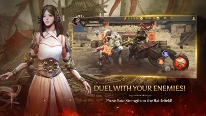ภาพหน้าจอของ Three Kingdoms: Legends of War
