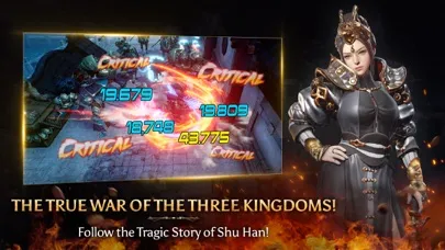 ภาพหน้าจอของ Three Kingdoms: Legends of War