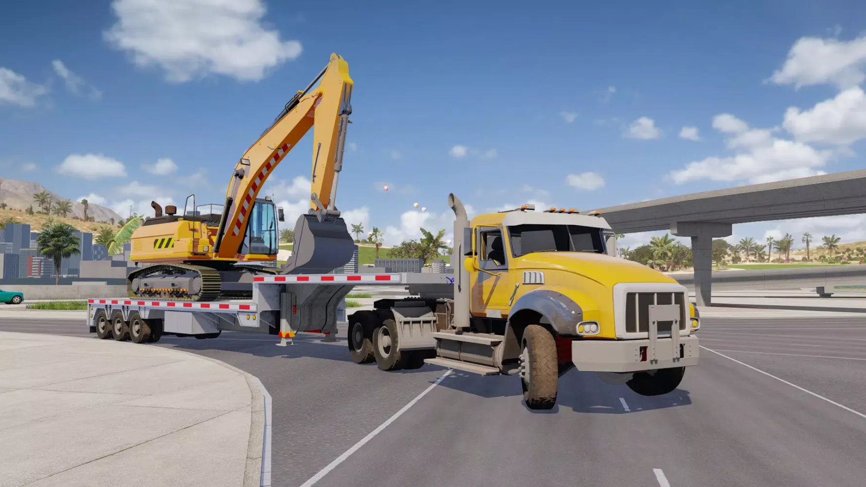 Capturas de pantalla de Truck Driving Sim Oil War Game