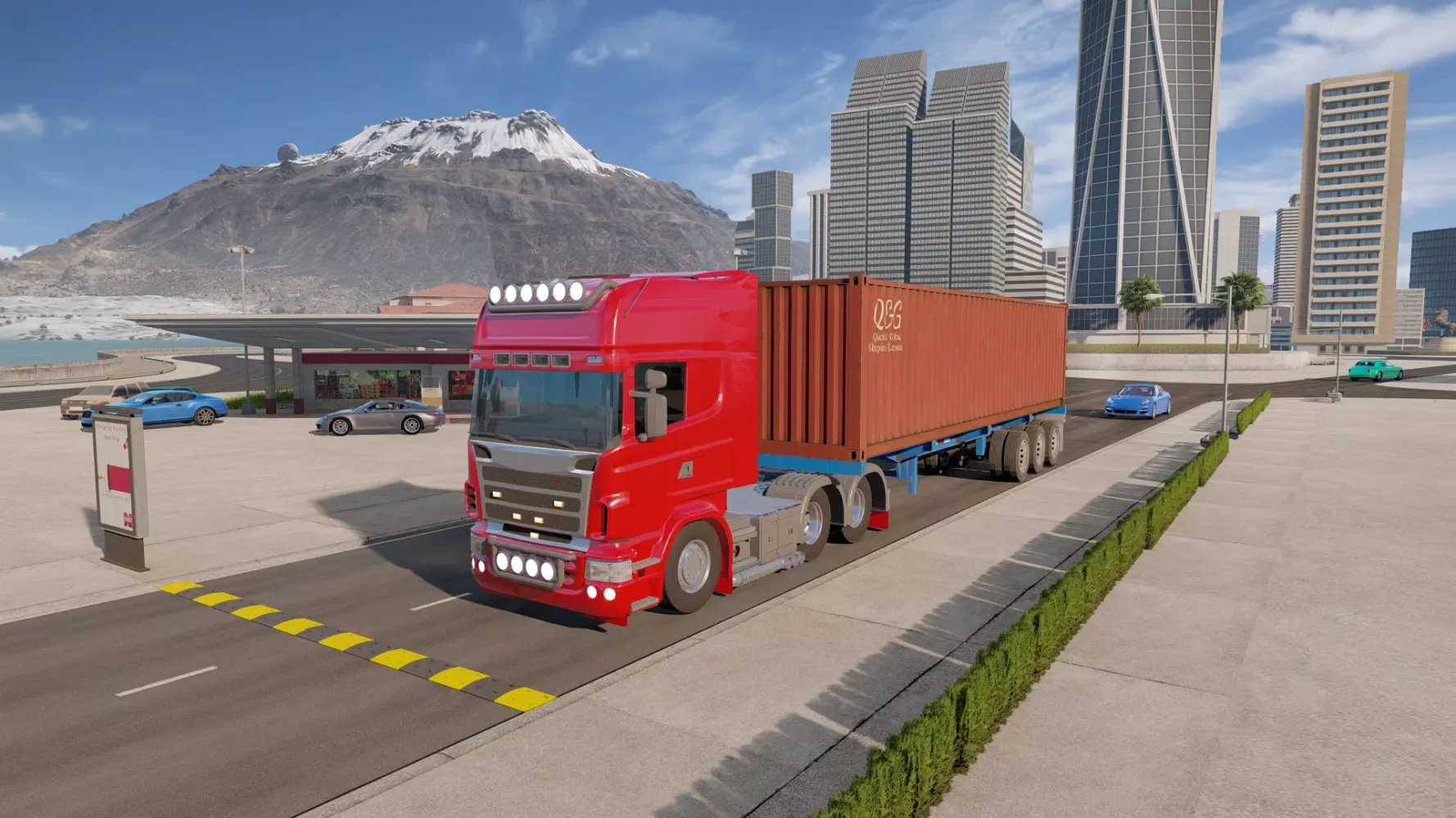 Capturas de pantalla de Truck Driving Sim Oil War Game