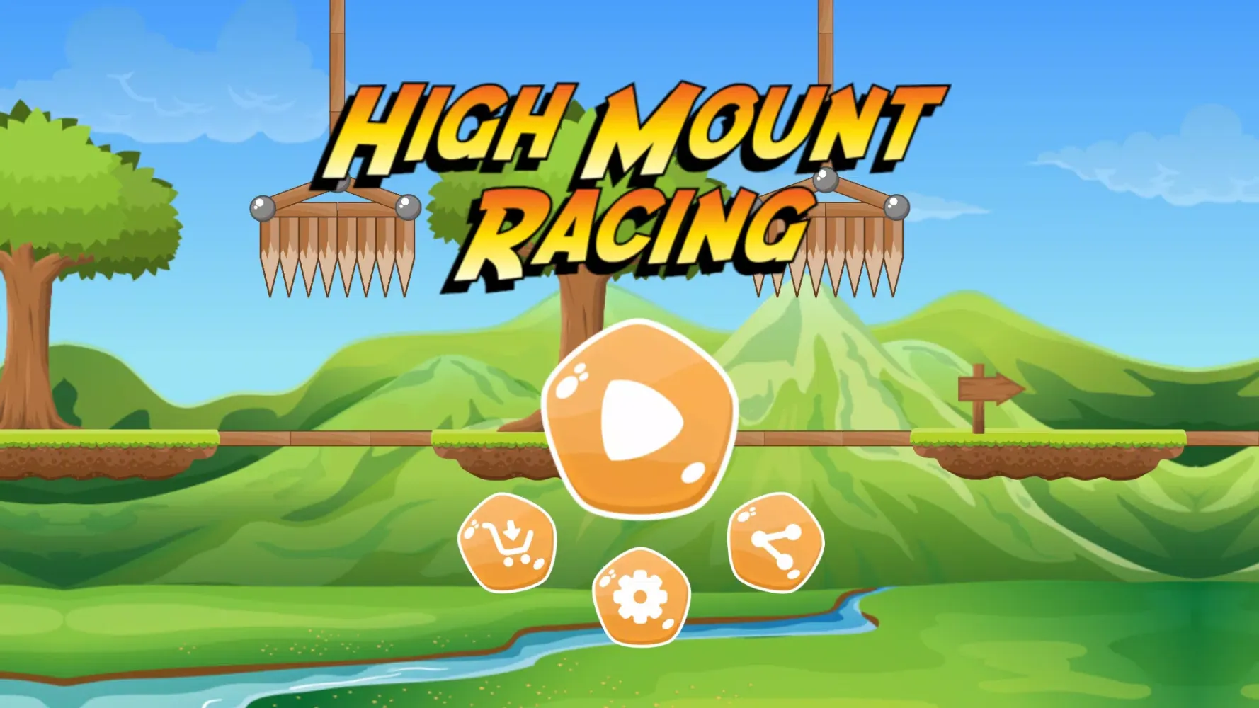 Peak Rush Racing Screenshots