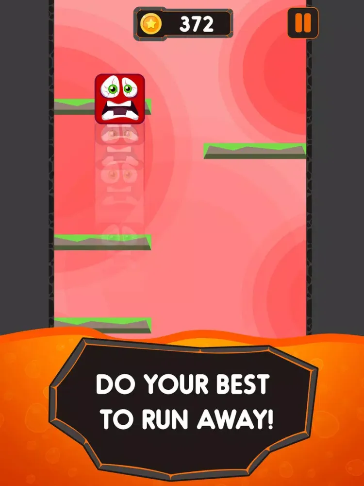 Lava Floor Running Challenge iPad 应用截图