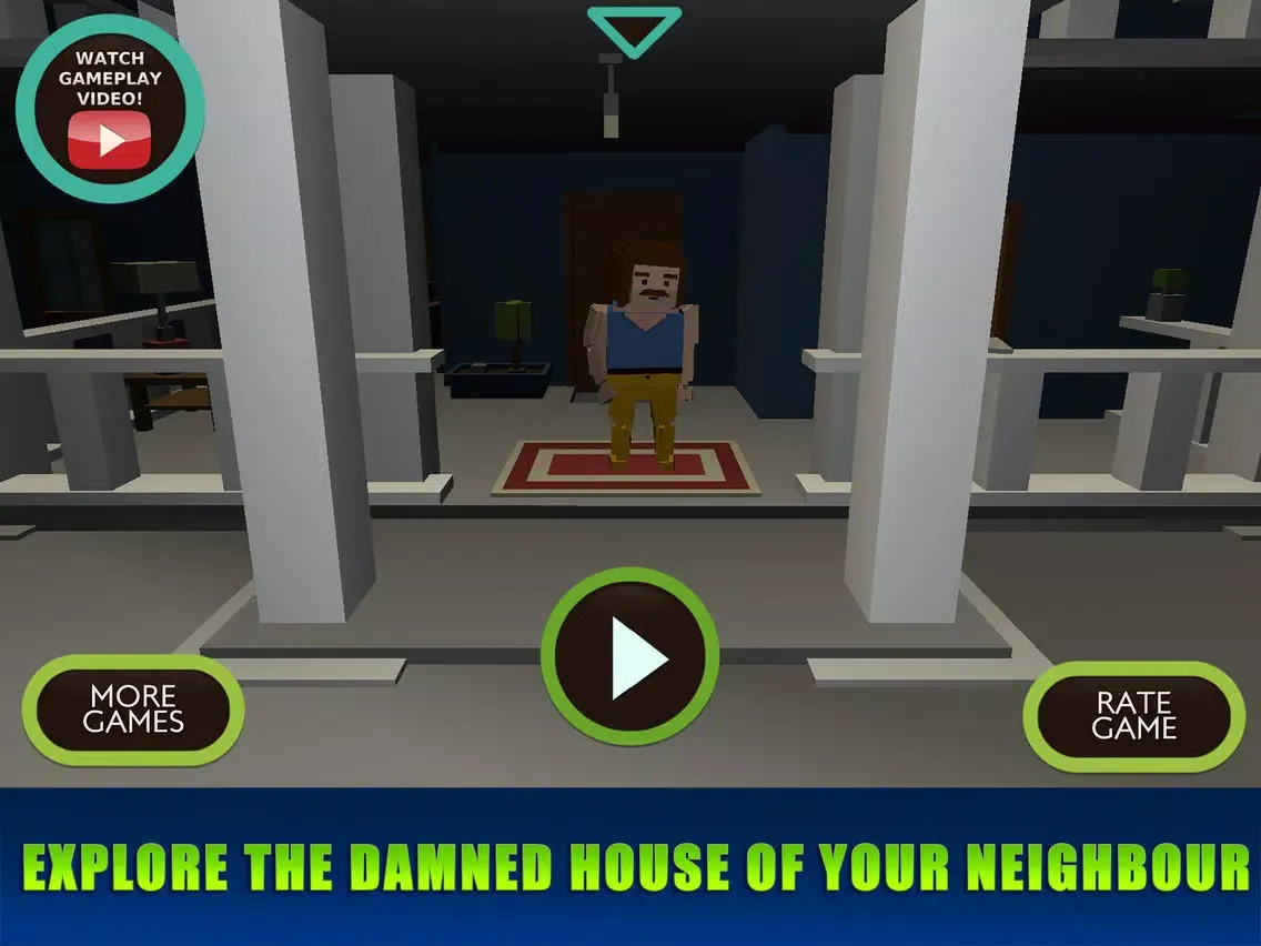 Scary Neighbor House Escape iPad  Screenshots