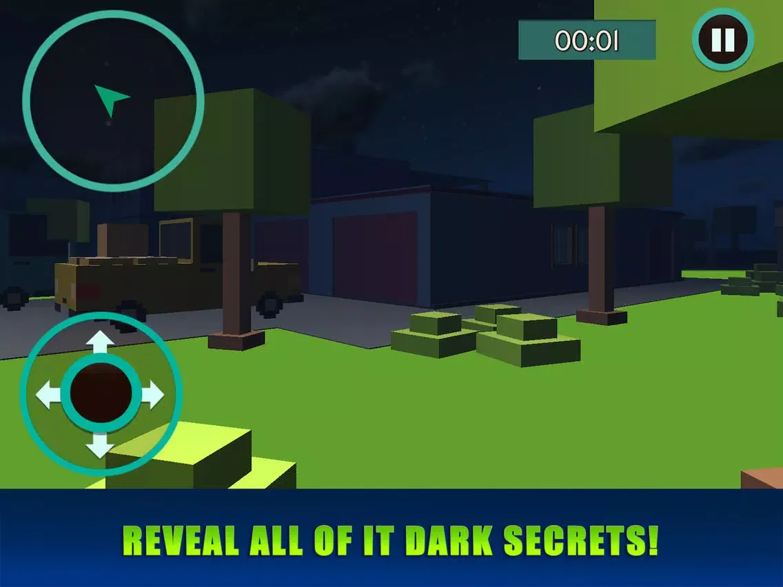 Scary Neighbor House Escape iPad  Screenshots