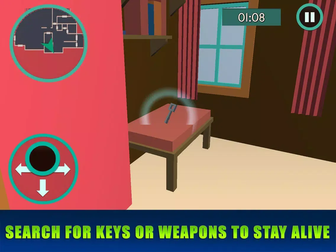 Scary Neighbor House Escape iPad  Screenshots