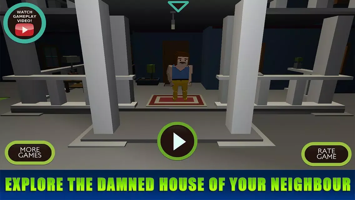 Scary Neighbor House Escape Screenshots