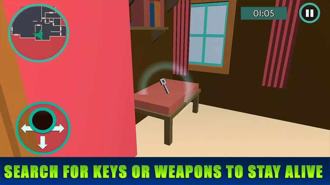Scary Neighbor House Escape Screenshots