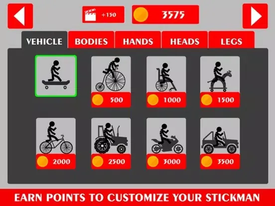 Zrzuty ekranu Stickman Turbo Backflip iPad 