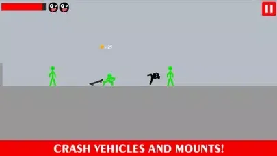 Zrzuty ekranu Stickman Turbo Backflip