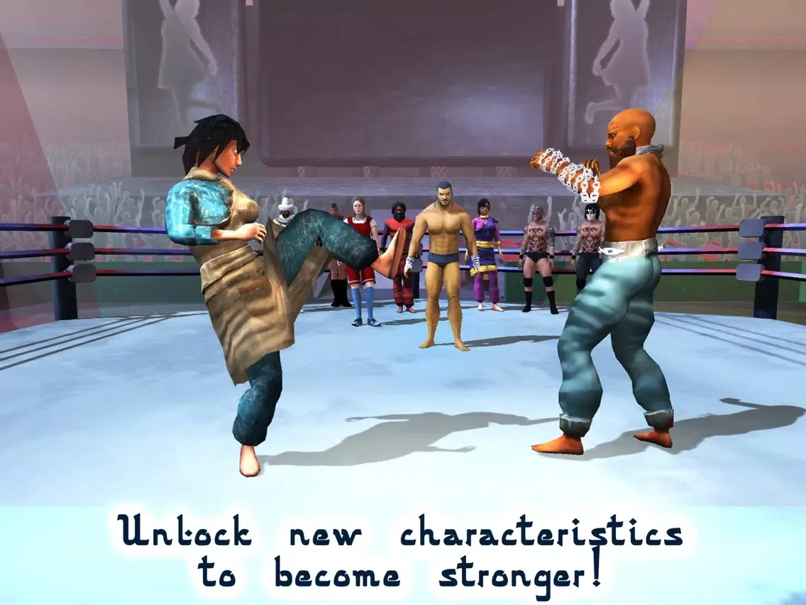 ภาพหน้าจอของ Sultan MMA Fighting Punch iPad 