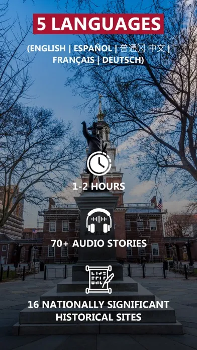 Freedom Trail Boston Guide स्क्रीनशॉट