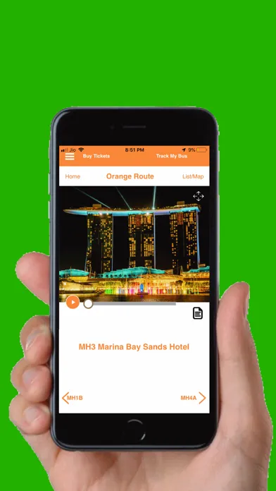 Скриншоты City Tours Singapore