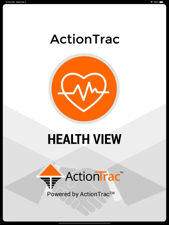 ActionTrac HealthView iPad 應用截圖