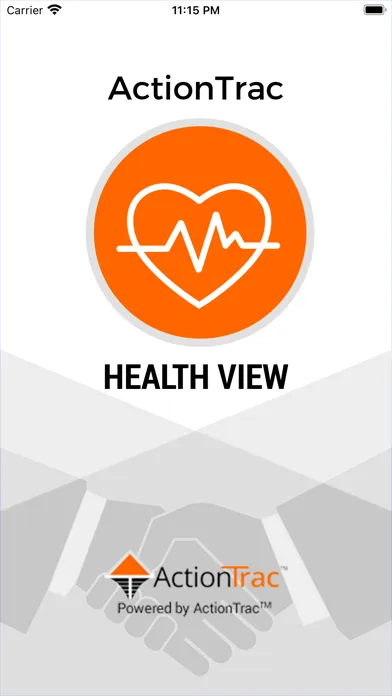 ActionTrac HealthView應用截圖
