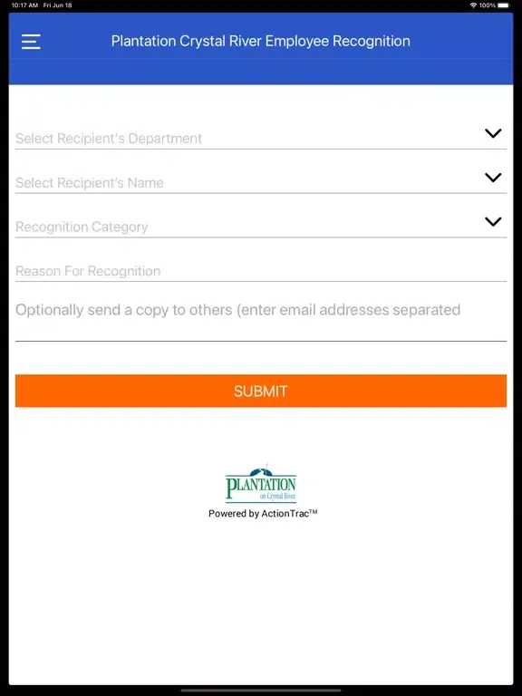 Plantation Recognition iPad  Ekran Görüntüleri