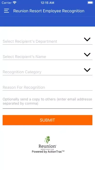 Screenshot di Reunion Resort Recognition