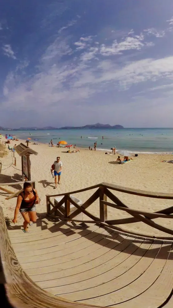 Zrzuty ekranu Mallorca 360° Virtual Reality Experience