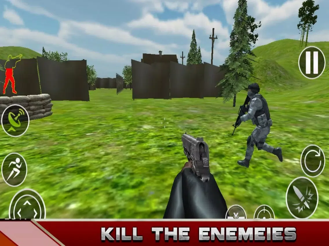 Army Attack - Strike Gun iPad  Ekran Görüntüleri