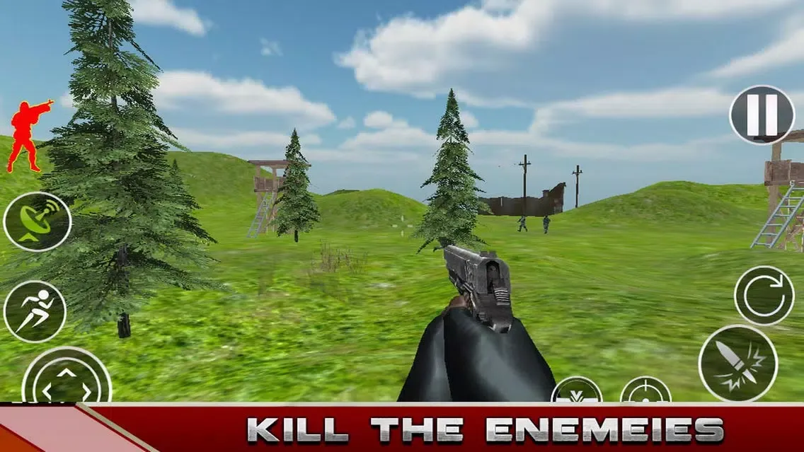 Army Attack - Strike Gun Ekran Görüntüleri