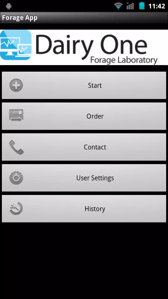 Dairy One Forage App Screenshots
