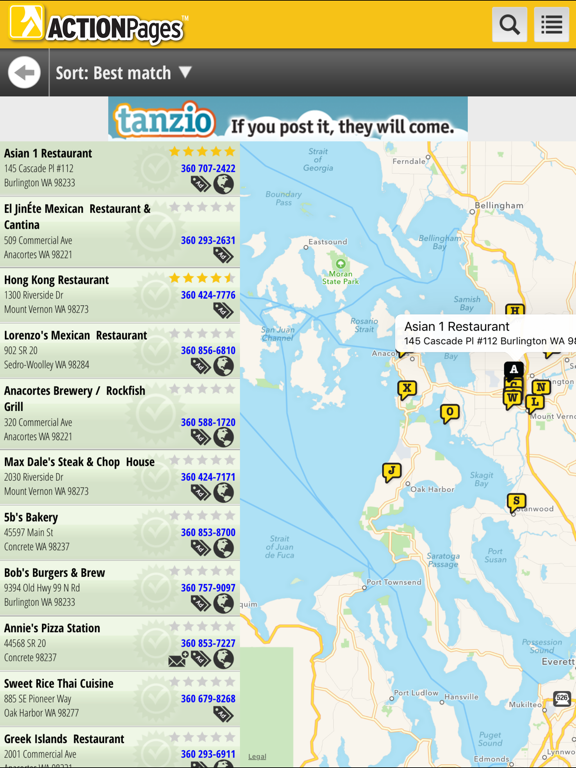 Screenshot di Action Pages iPad 