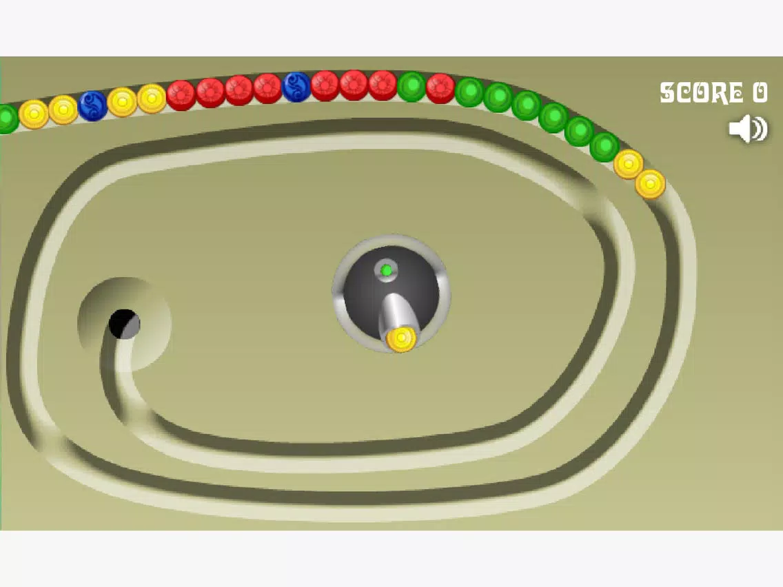 Zrzuty ekranu Marble Lines - Balls Explosion iPad 