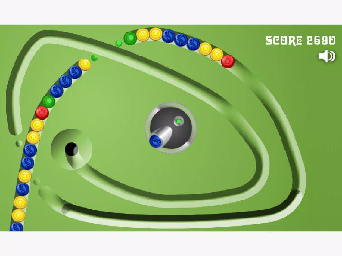 Zrzuty ekranu Marble Lines - Balls Explosion iPad 