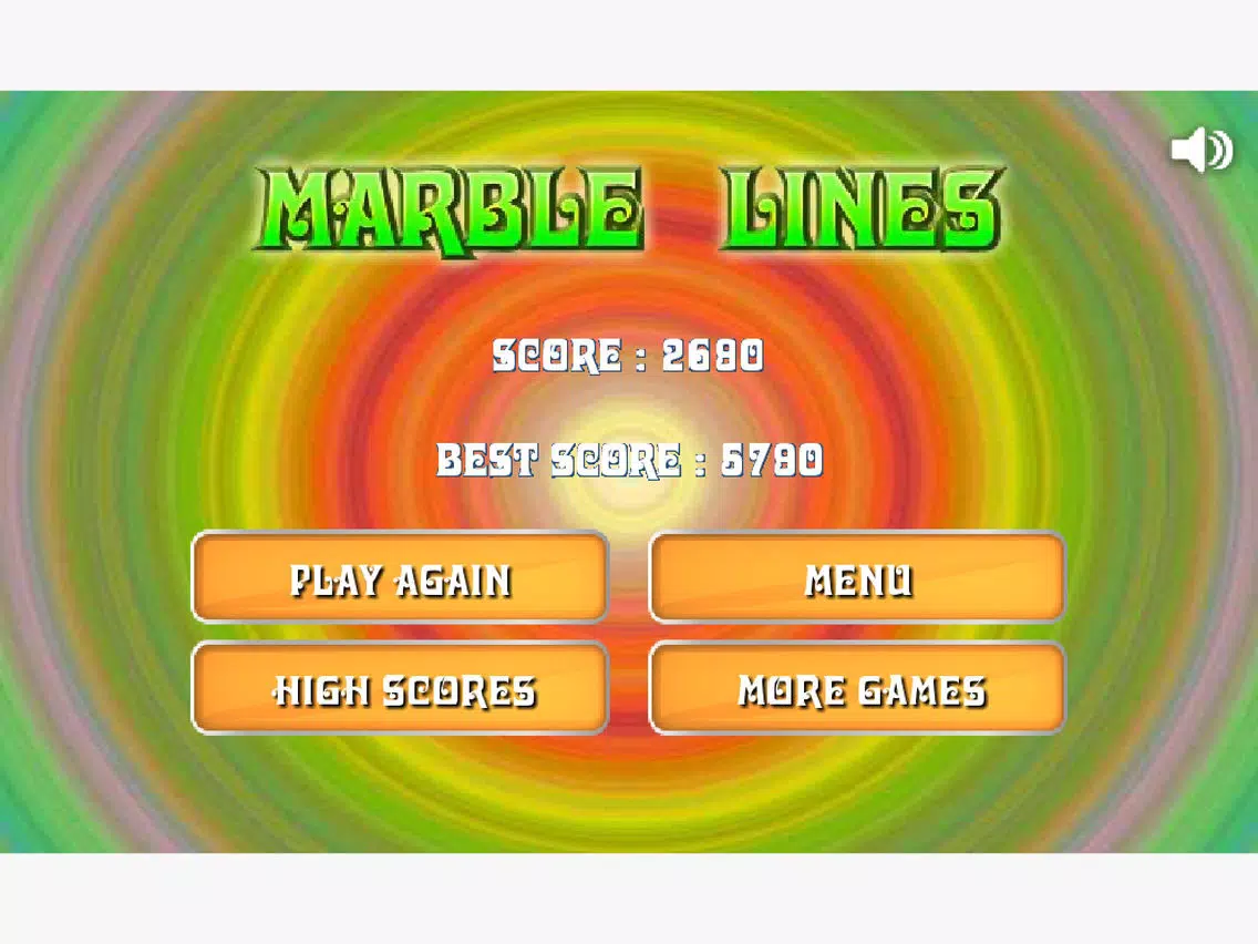 Zrzuty ekranu Marble Lines - Balls Explosion iPad 