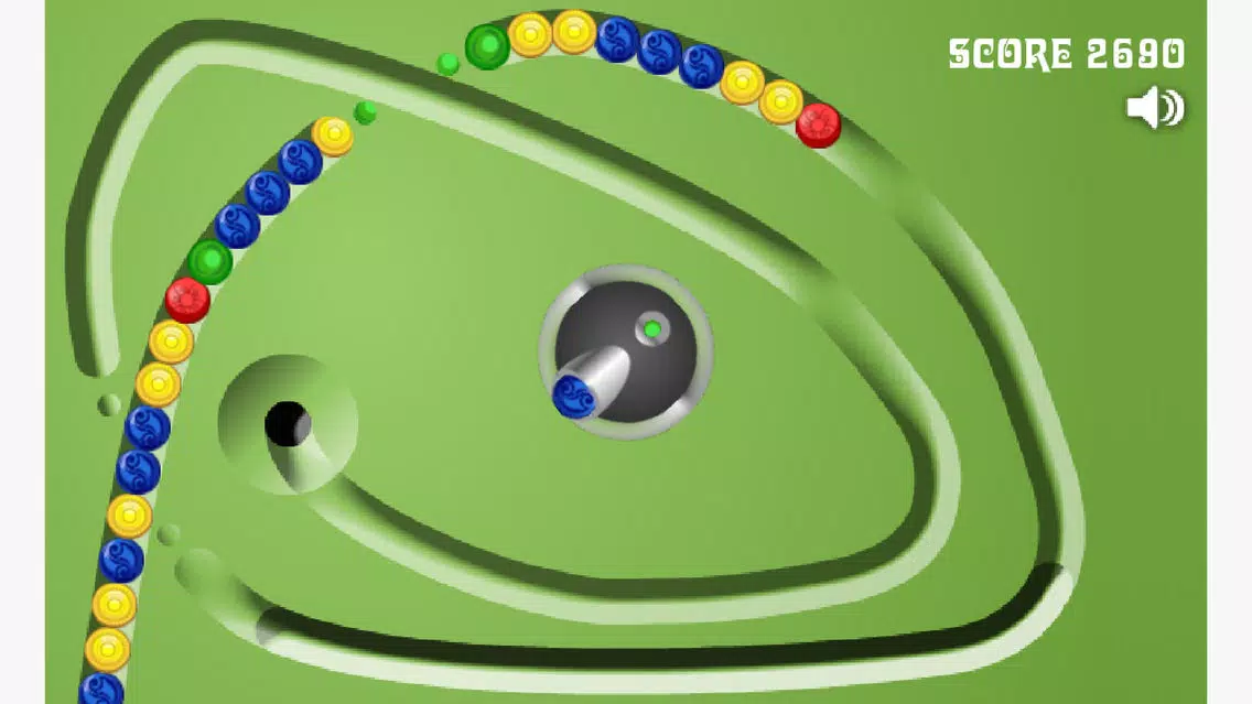 Zrzuty ekranu Marble Lines - Balls Explosion