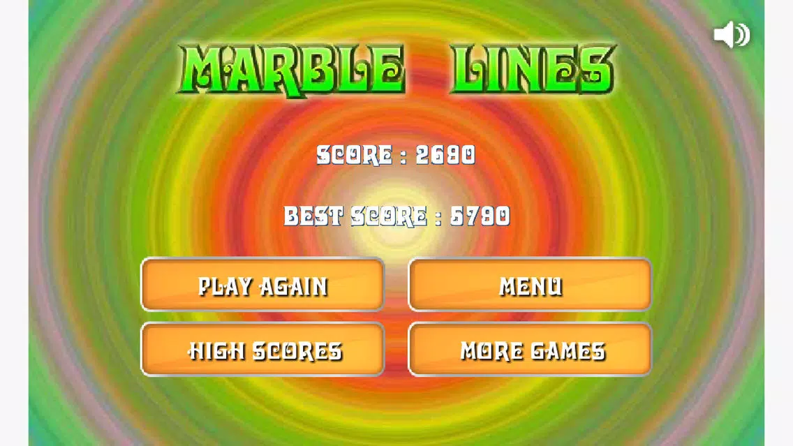 Zrzuty ekranu Marble Lines - Balls Explosion