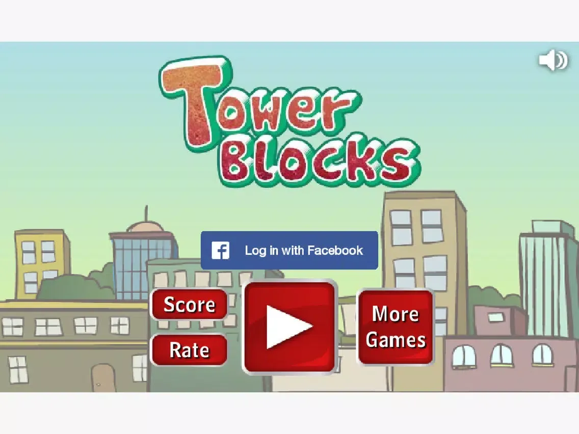 ภาพหน้าจอของ Tower Blocks - Construction Game iPad 