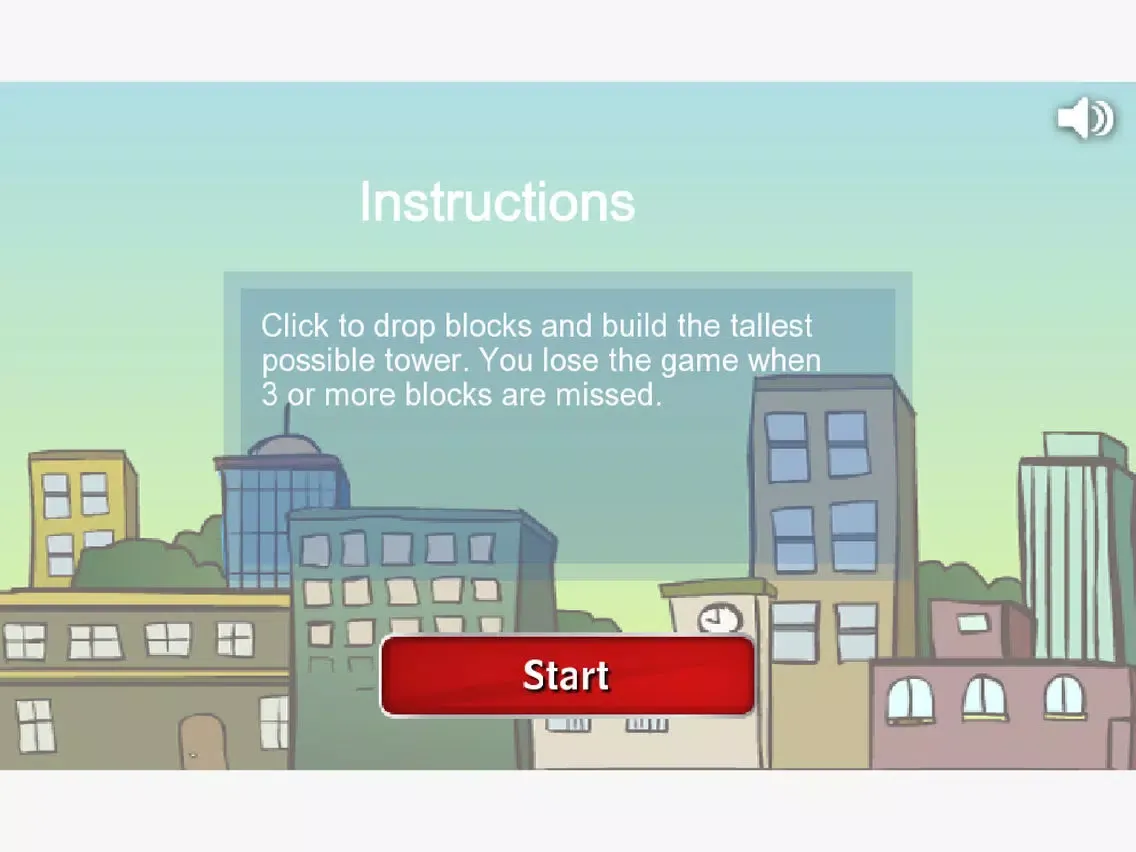 ภาพหน้าจอของ Tower Blocks - Construction Game iPad 