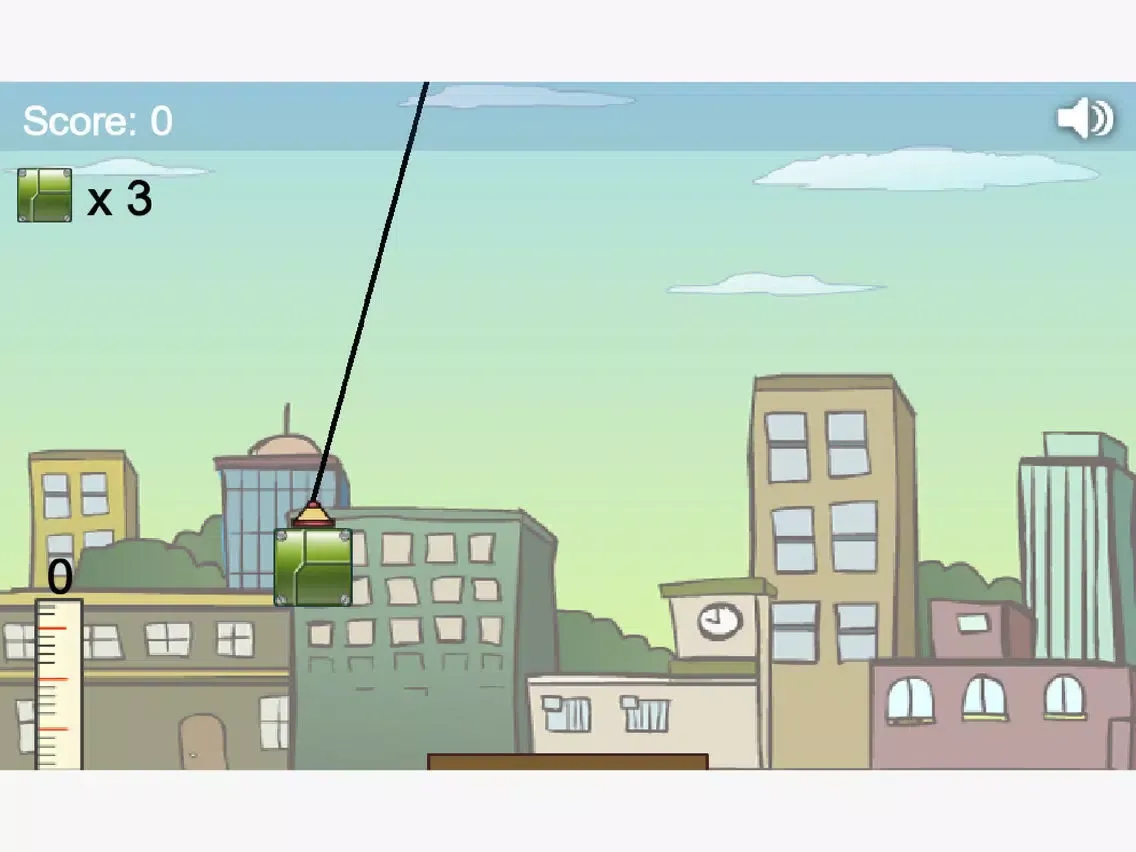 ภาพหน้าจอของ Tower Blocks - Construction Game iPad 