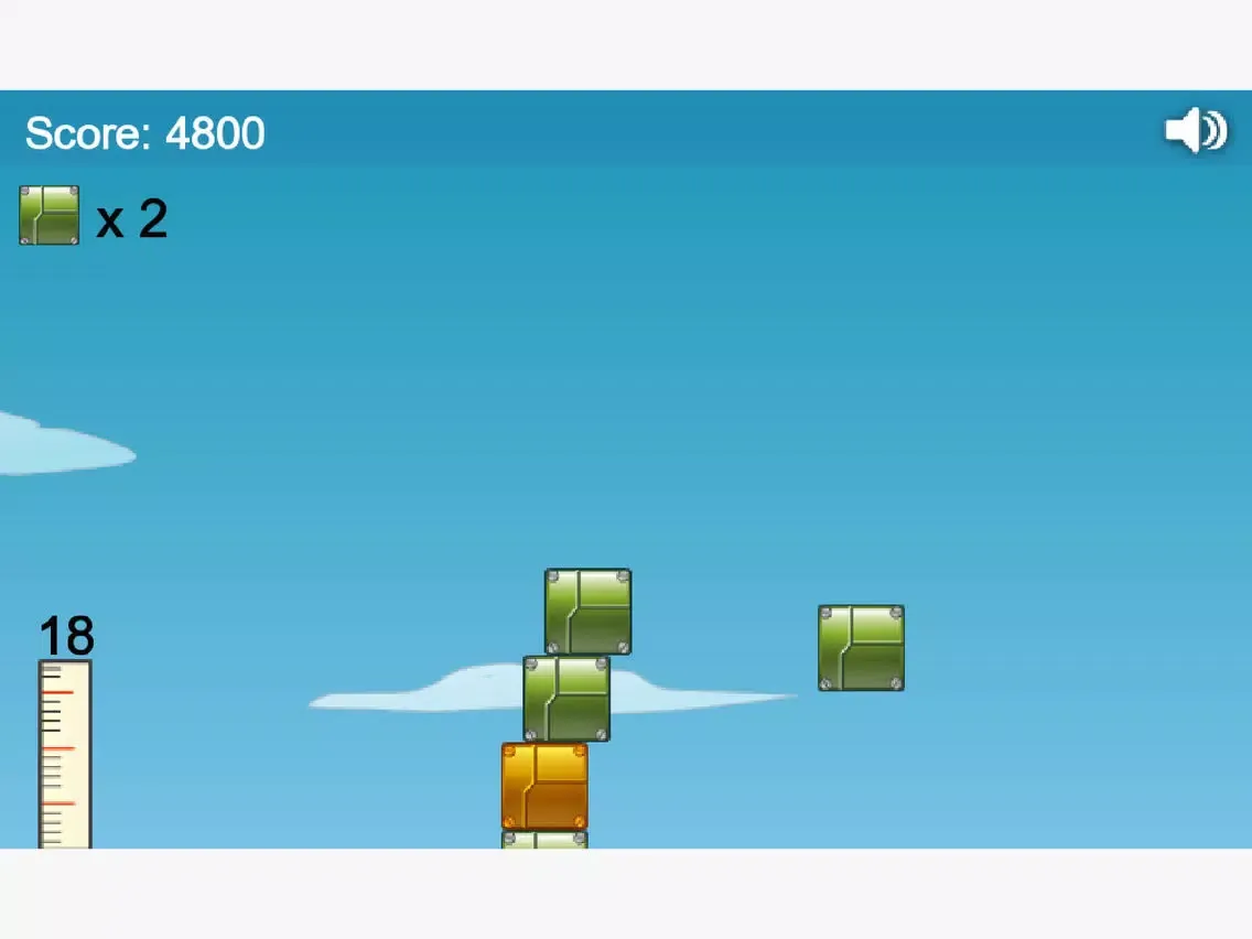 ภาพหน้าจอของ Tower Blocks - Construction Game iPad 